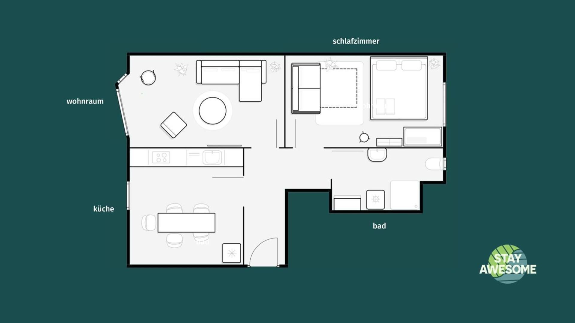 קאסל Apartment Philosophenweg By Stay Awesome מראה חיצוני תמונה